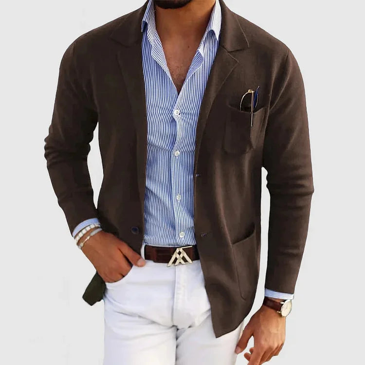 Soinam | Blazer élégant pour hommes