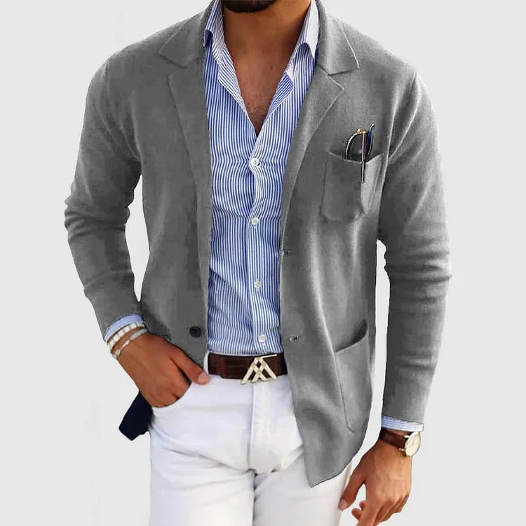 Soinam | Blazer élégant pour hommes