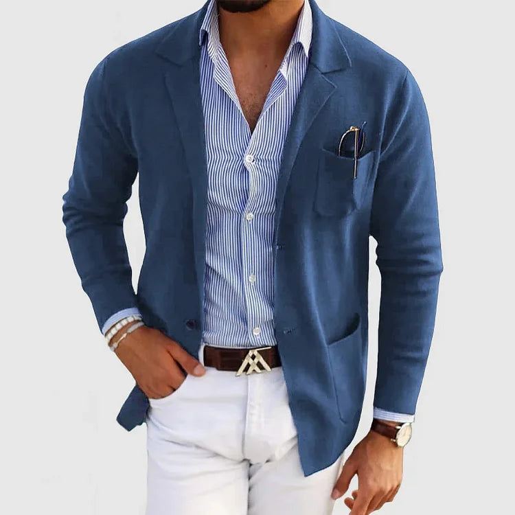 Soinam | Blazer élégant pour hommes