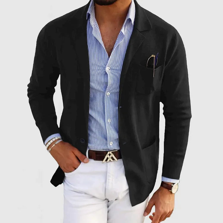 Soinam | Blazer élégant pour hommes