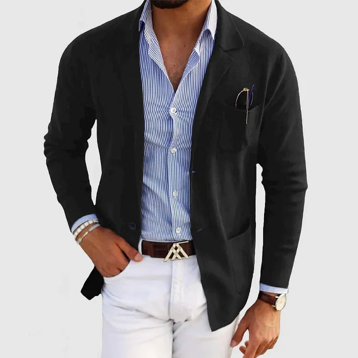 Soinam | Blazer élégant pour hommes