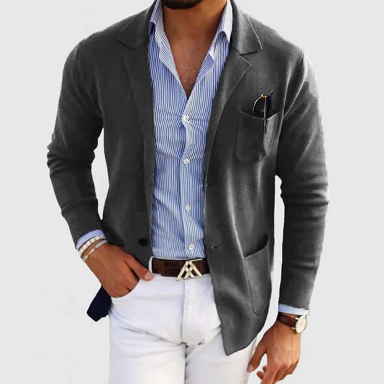 Soinam | Blazer élégant pour hommes