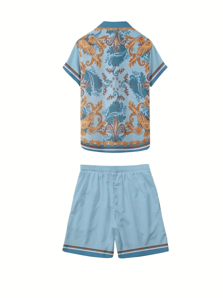 Eelles | Ensemble Décontracté Éclectique pour Hommes