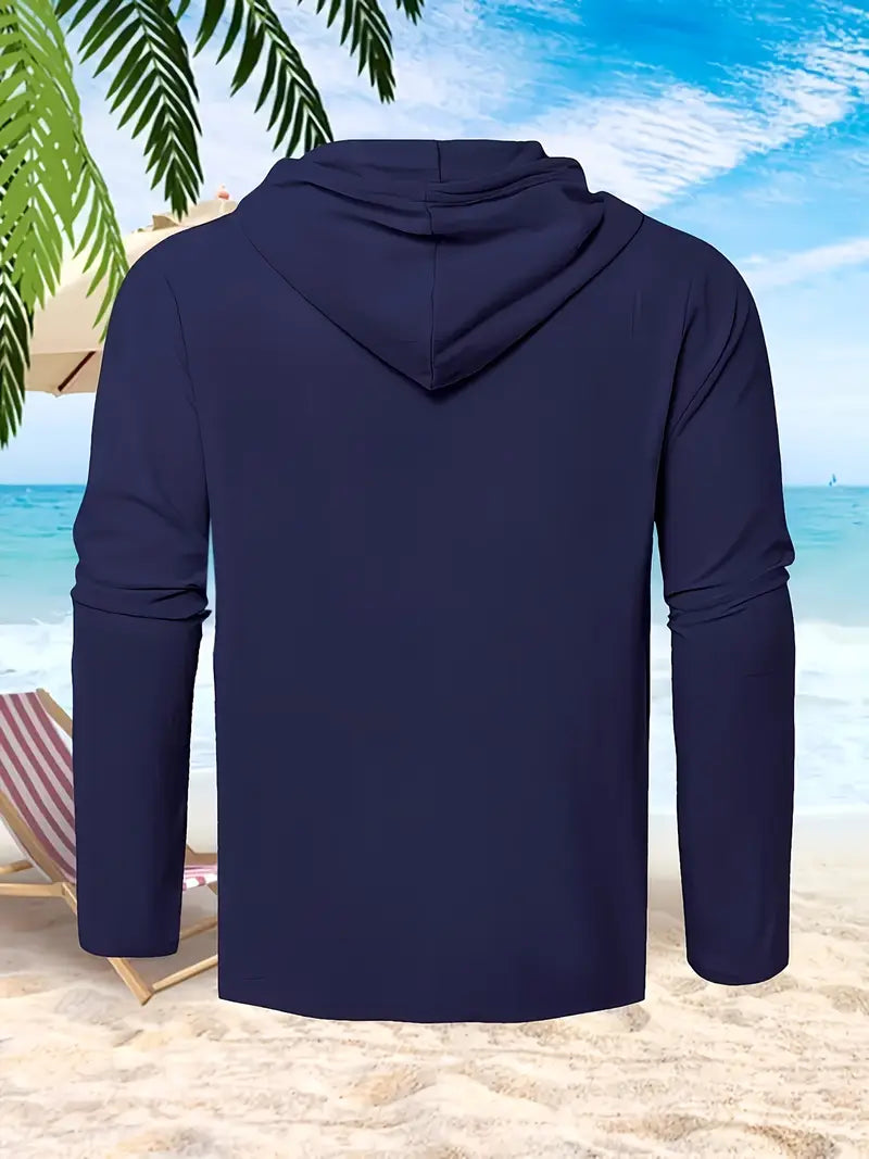 Neiras | Élégant Chemisier à Capuche pour Hommes