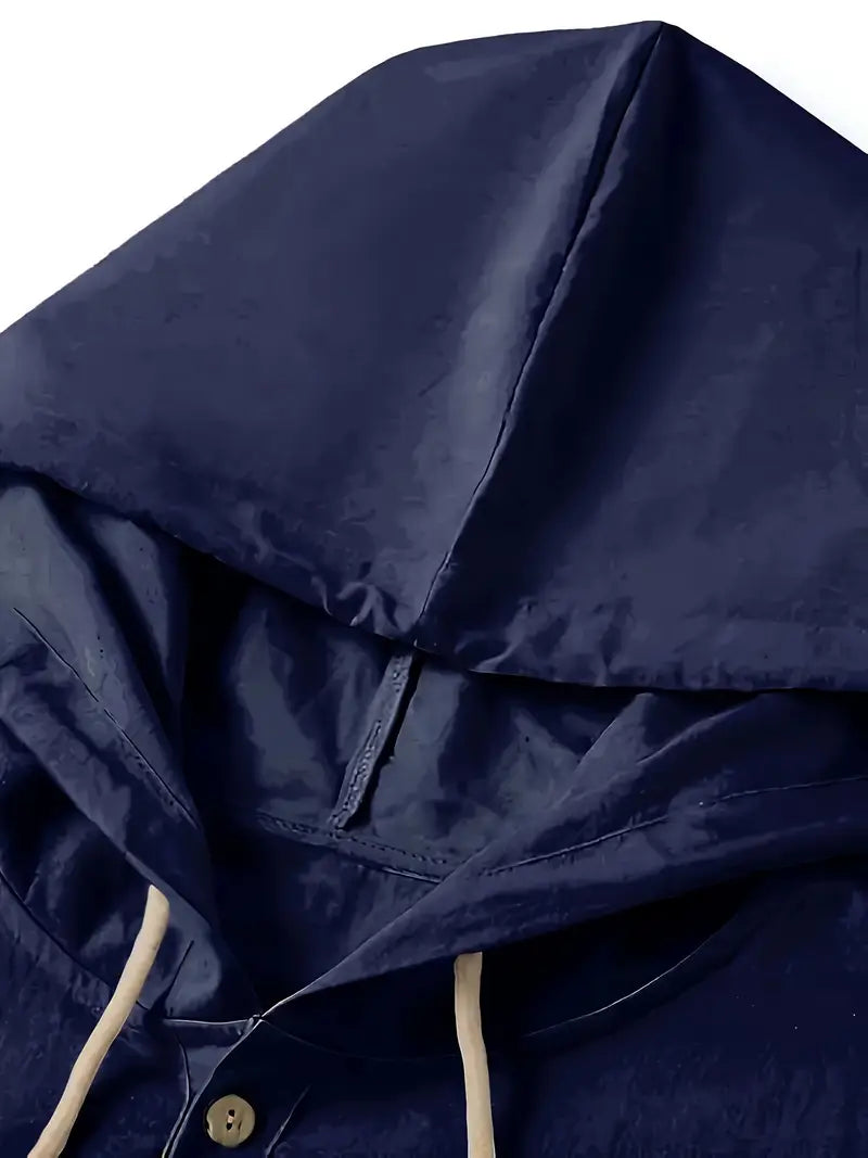 Neiras | Élégant Chemisier à Capuche pour Hommes