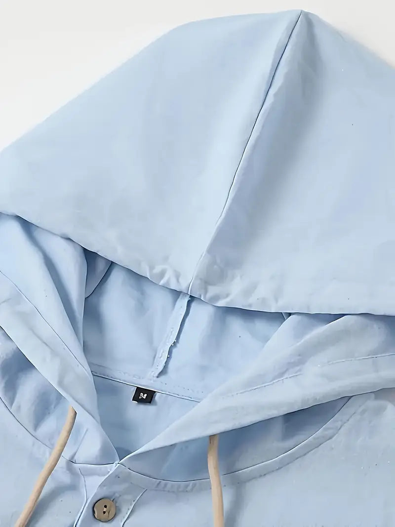 Neiras | Élégant Chemisier à Capuche pour Hommes