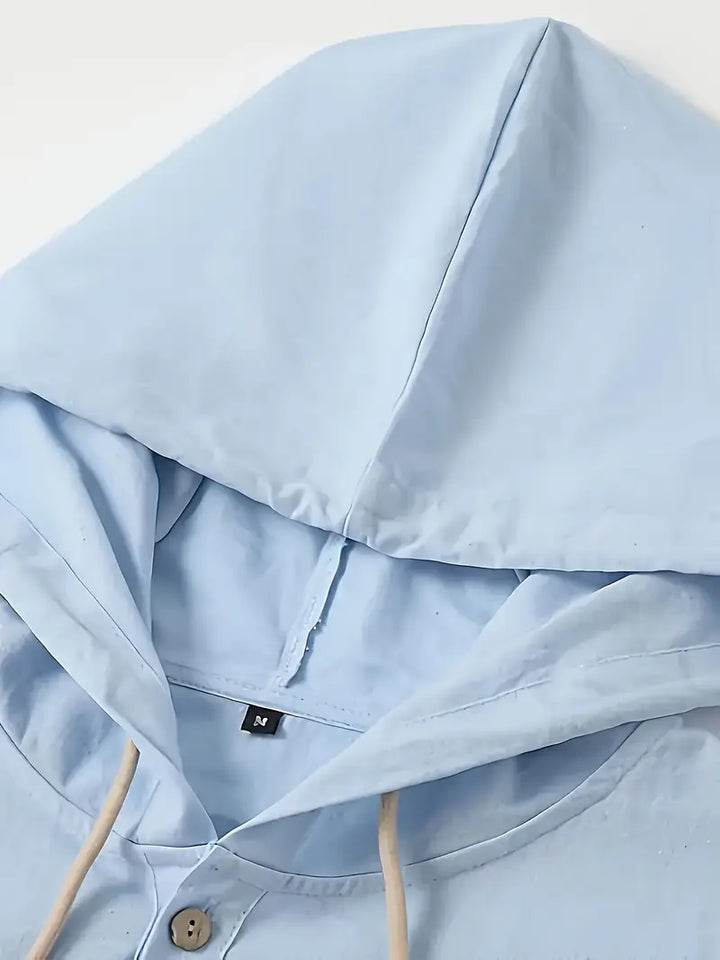 Neiras | Élégant Chemisier à Capuche pour Hommes