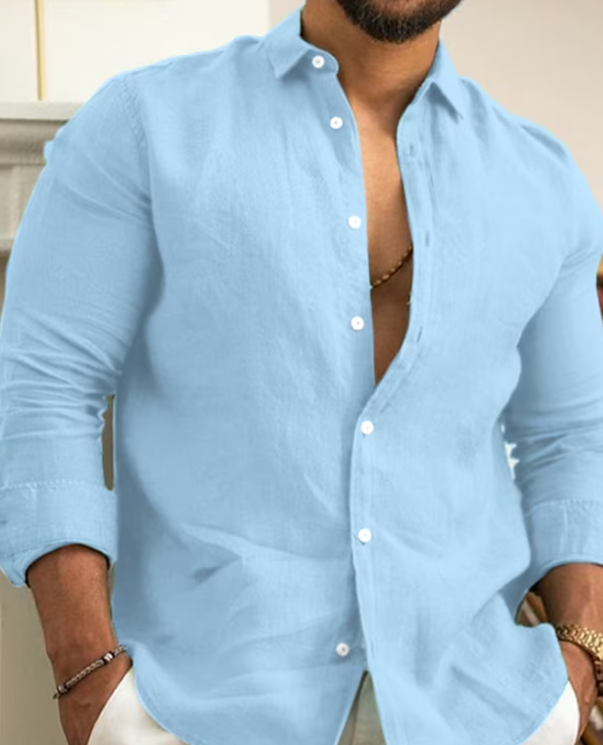 Lairax Manches Longues Anglaise Chemise – Isirodus