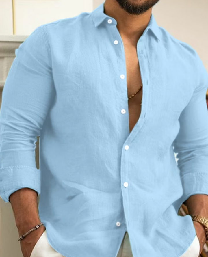 Lairax Manches Longues Anglaise Chemise – Isirodus