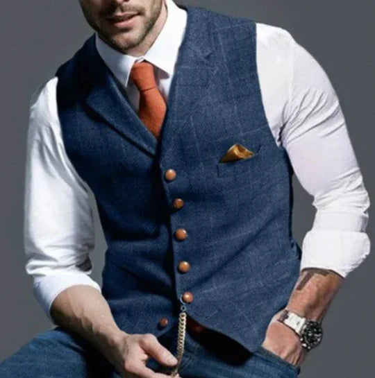 Viettar | Élégante veste en tweed pour hommes