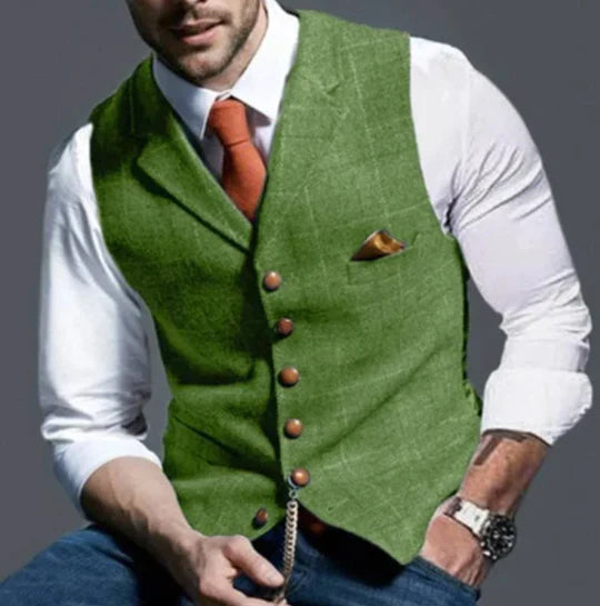 Viettar | Élégante veste en tweed pour hommes