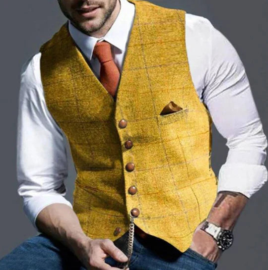 Viettar | Élégante veste en tweed pour hommes
