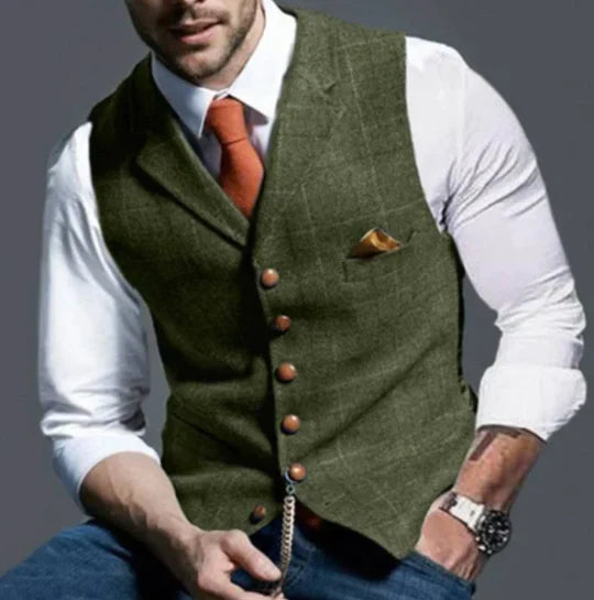 Viettar | Élégante veste en tweed pour hommes