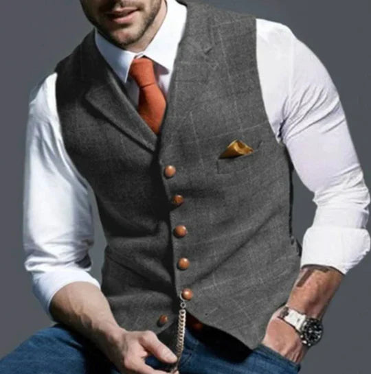 Viettar | Élégante veste en tweed pour hommes