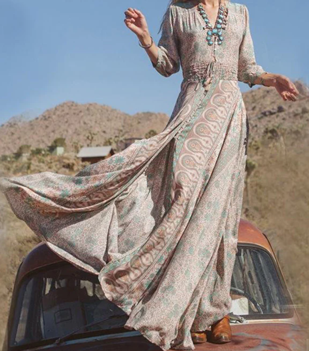 Reayne | Maxi robe pour femme