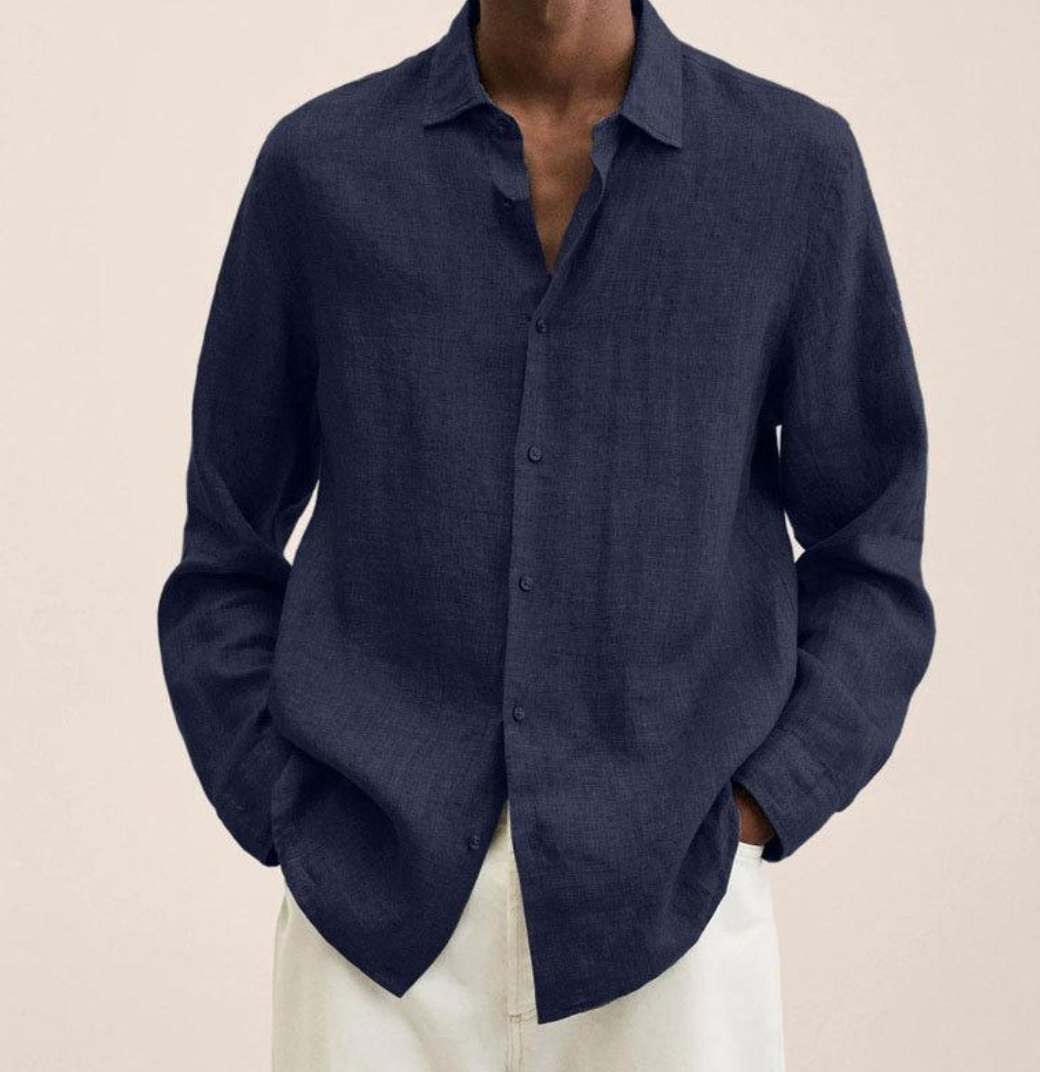 Vearram | Chemise d'automne décontractée pour hommes