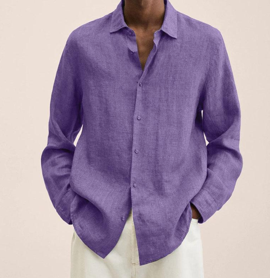 Vearram | Chemise d'automne décontractée pour hommes