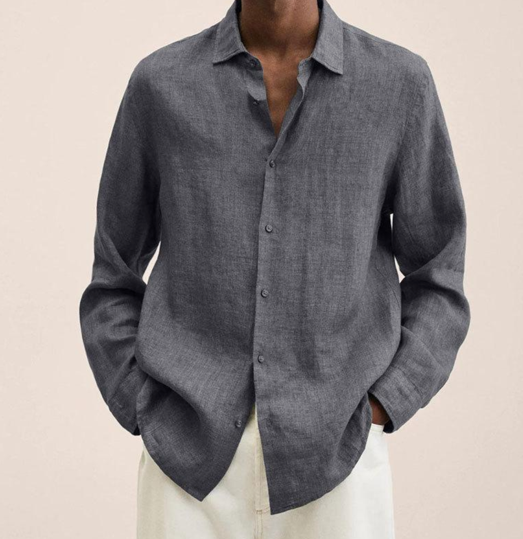 Vearram | Chemise d'automne décontractée pour hommes