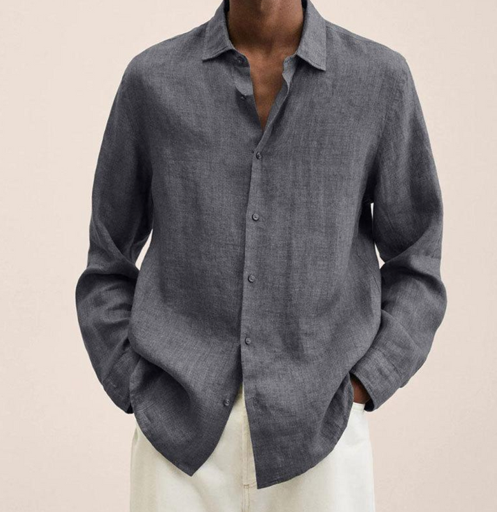 Vearram | Chemise d'automne décontractée pour hommes