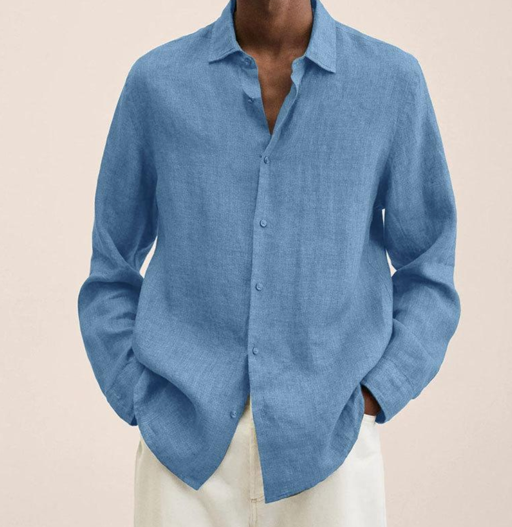 Vearram | Chemise d'automne décontractée pour hommes