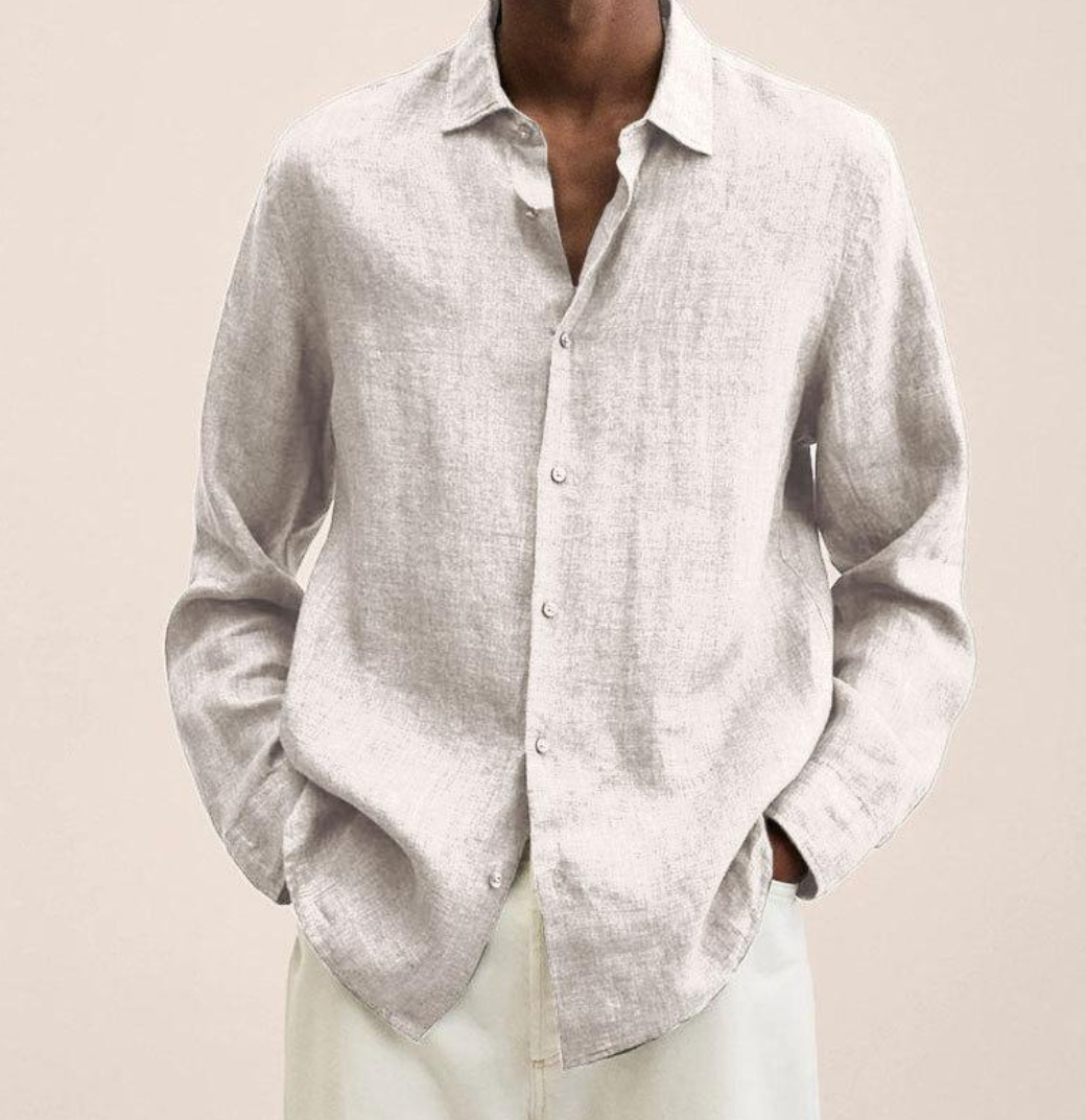 Vearram | Chemise d'automne décontractée pour hommes