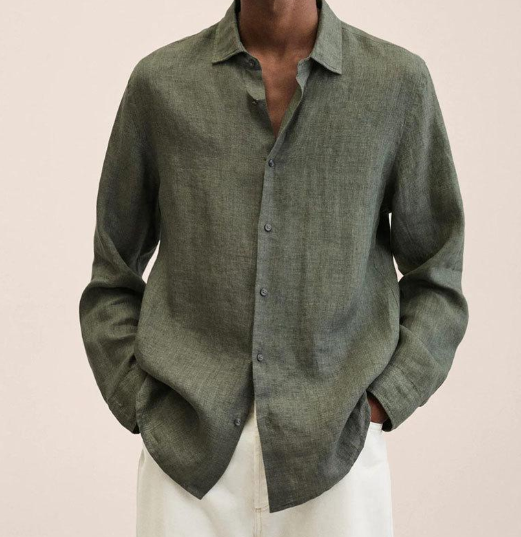 Vearram | Chemise d'automne décontractée pour hommes