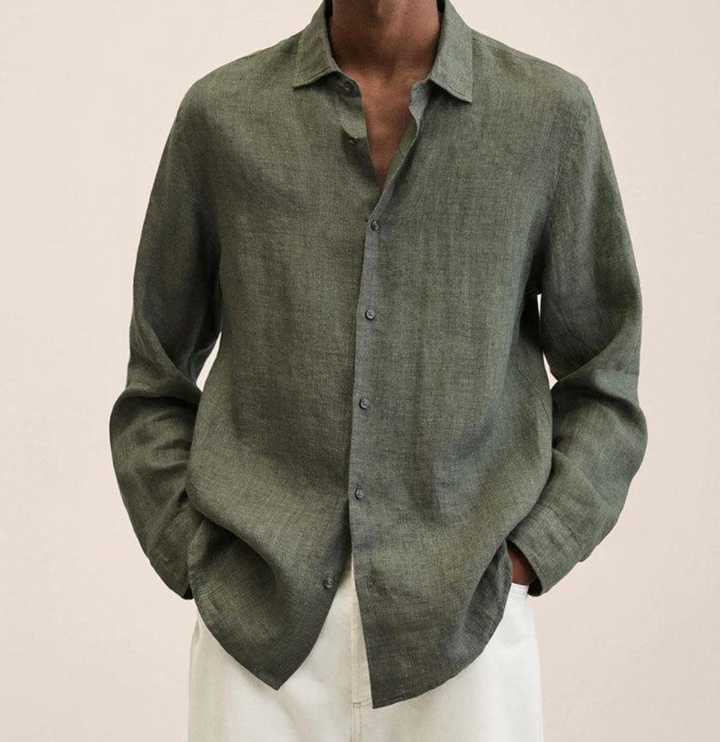 Vearram | Chemise d'automne décontractée pour hommes
