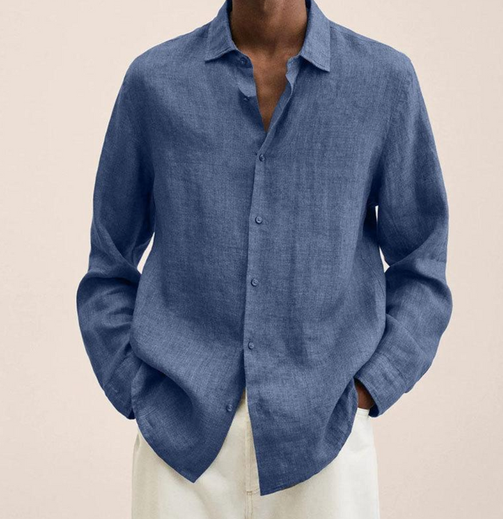 Vearram | Chemise d'automne décontractée pour hommes