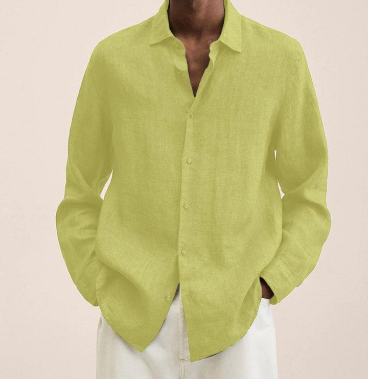 Vearram | Chemise d'automne décontractée pour hommes