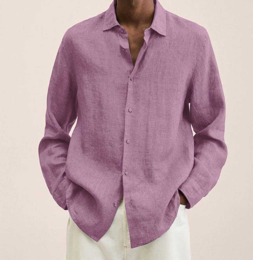 Vearram | Chemise d'automne décontractée pour hommes