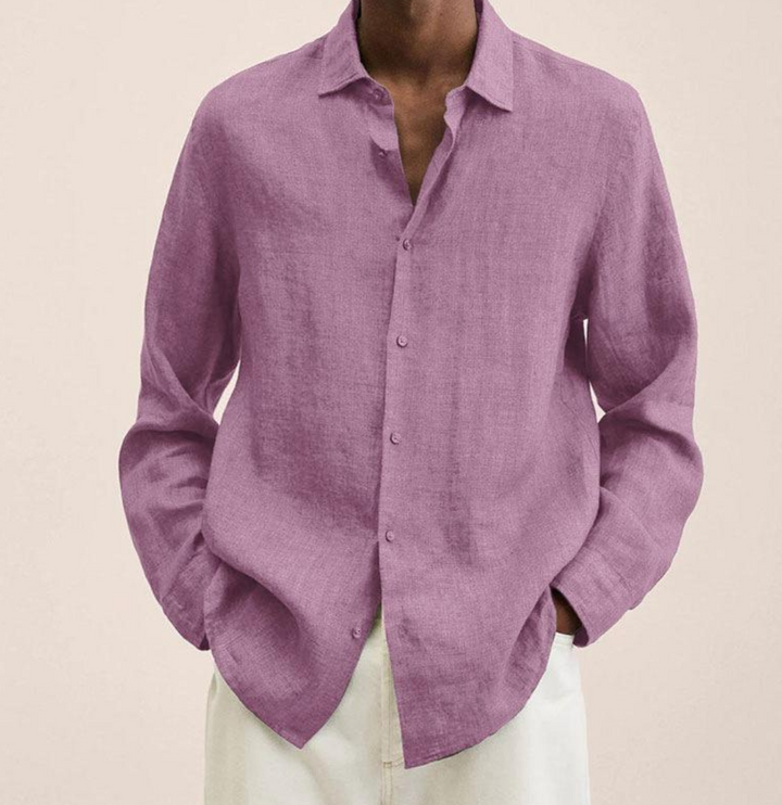 Vearram | Chemise d'automne décontractée pour hommes