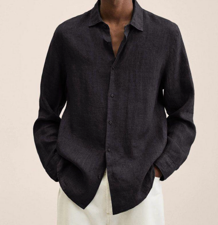 Vearram | Chemise d'automne décontractée pour hommes