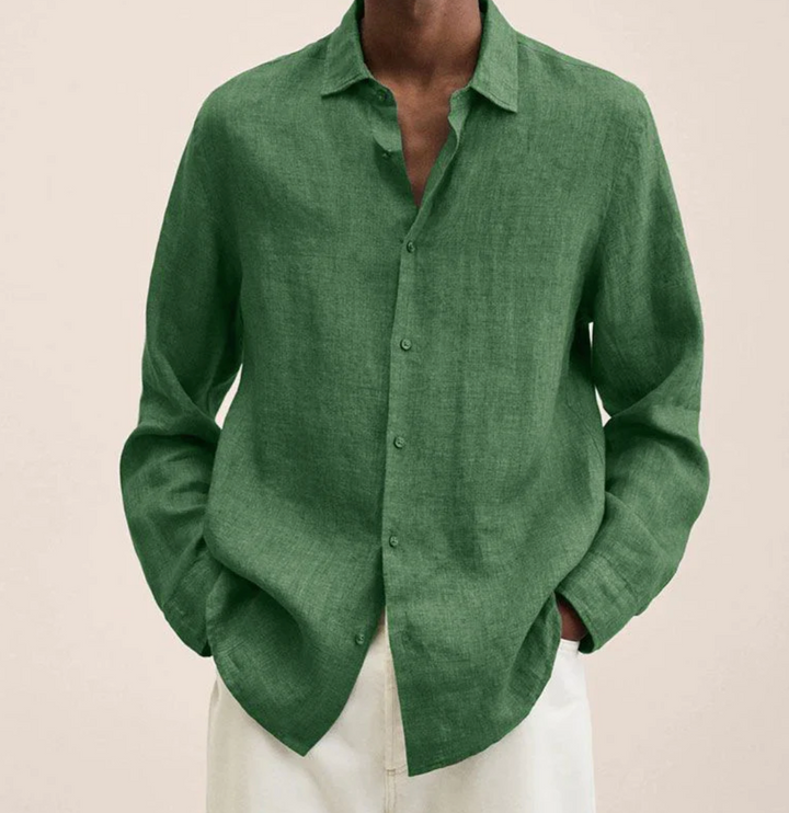 Vearram | Chemise d'automne décontractée pour hommes