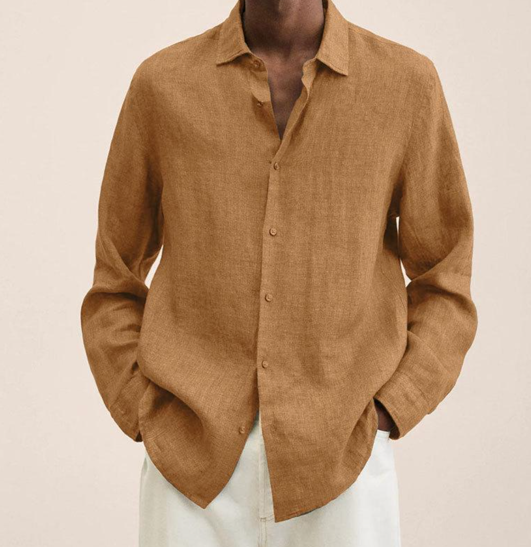 Vearram | Chemise d'automne décontractée pour hommes