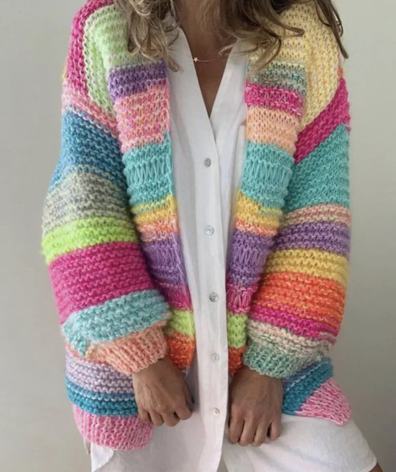 Aarama | Gilet Tricot Élégant pour Femmes