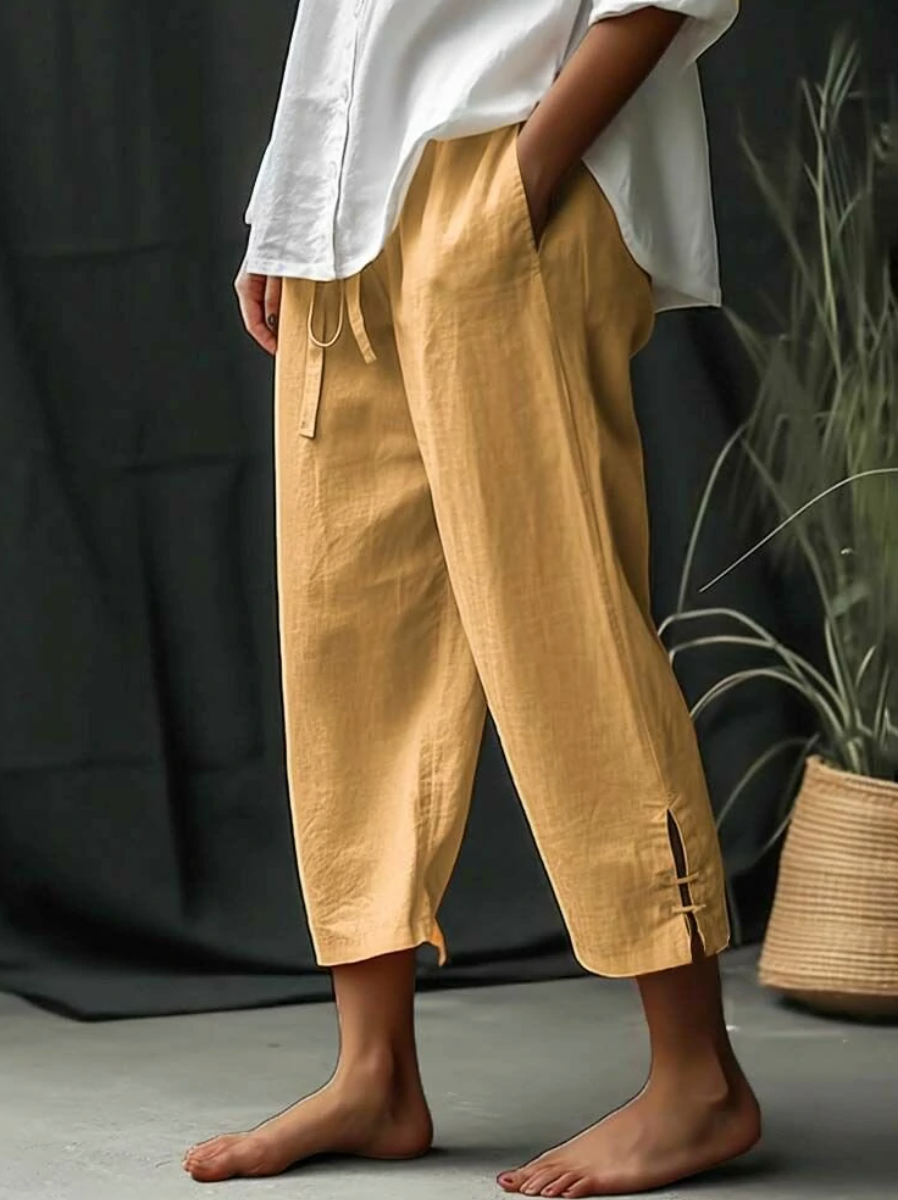 Vilinela | Pantalon d'été pour femmes