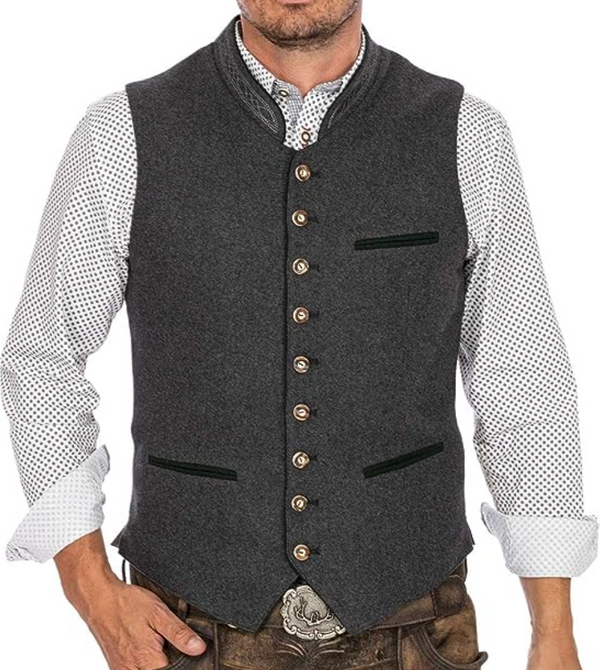 Niunam | Gilet élégant pour hommes