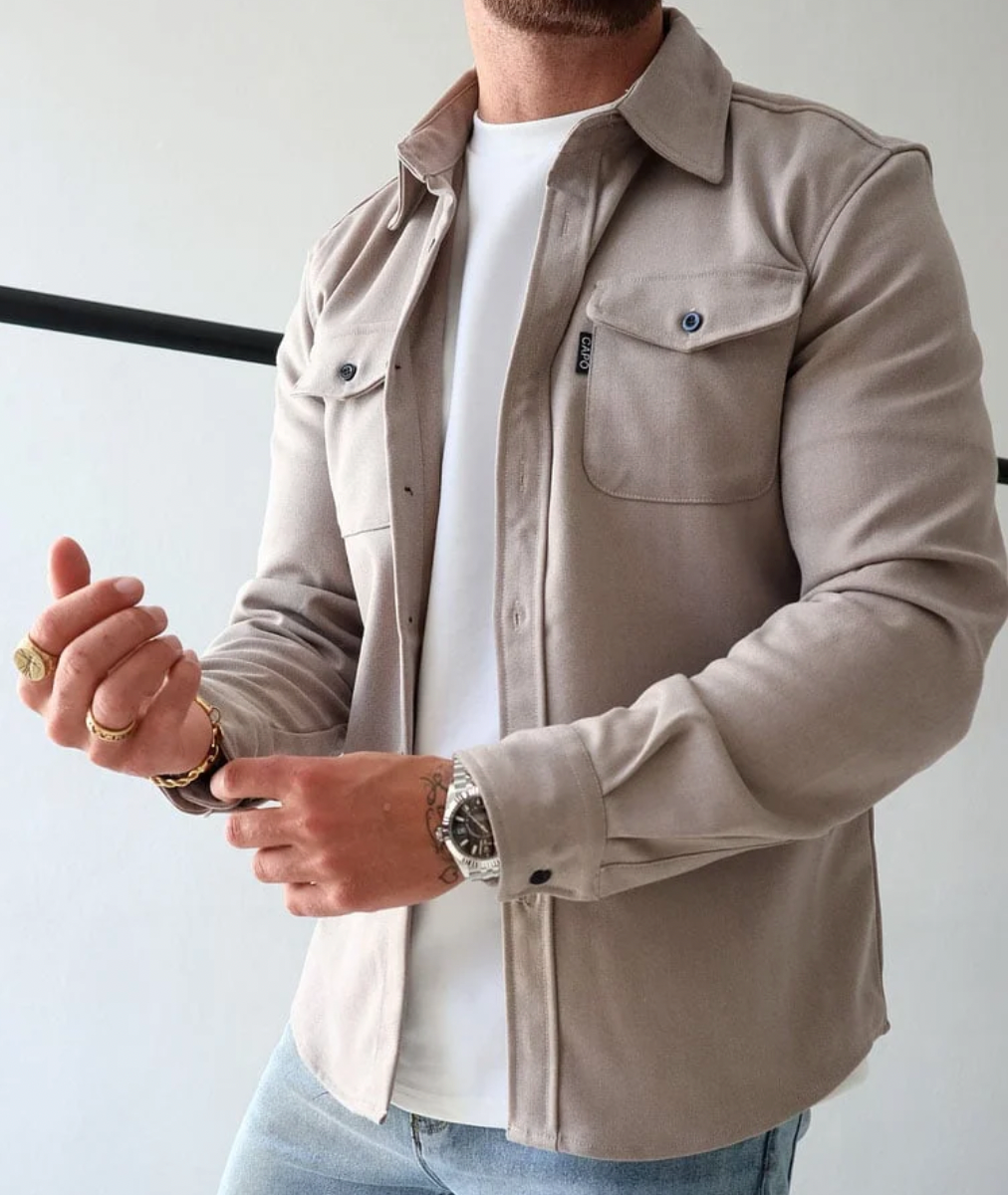 Reettara | Veste d'automne stylée pour hommes