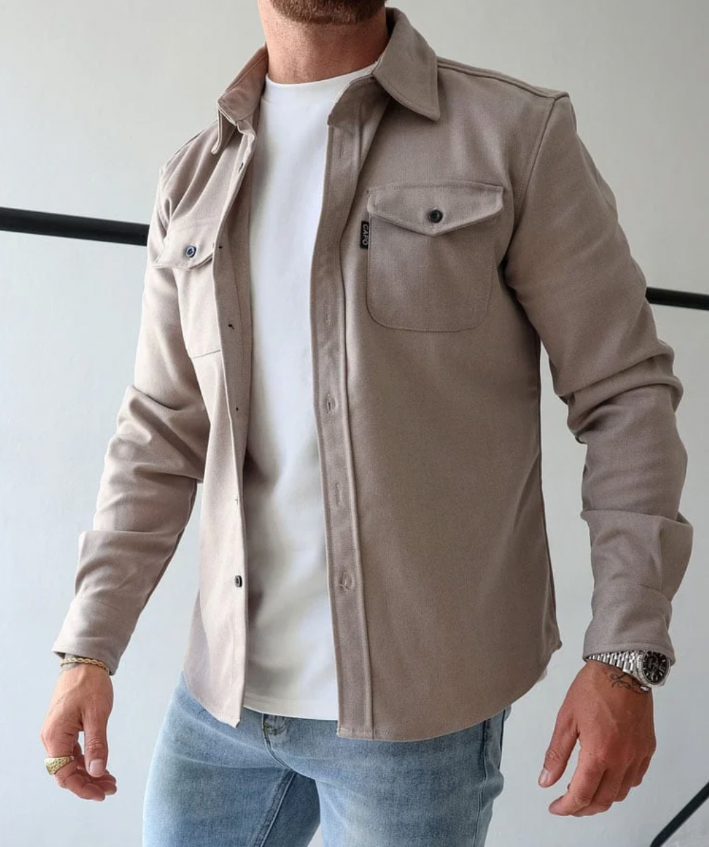 Reettara | Veste d'automne stylée pour hommes