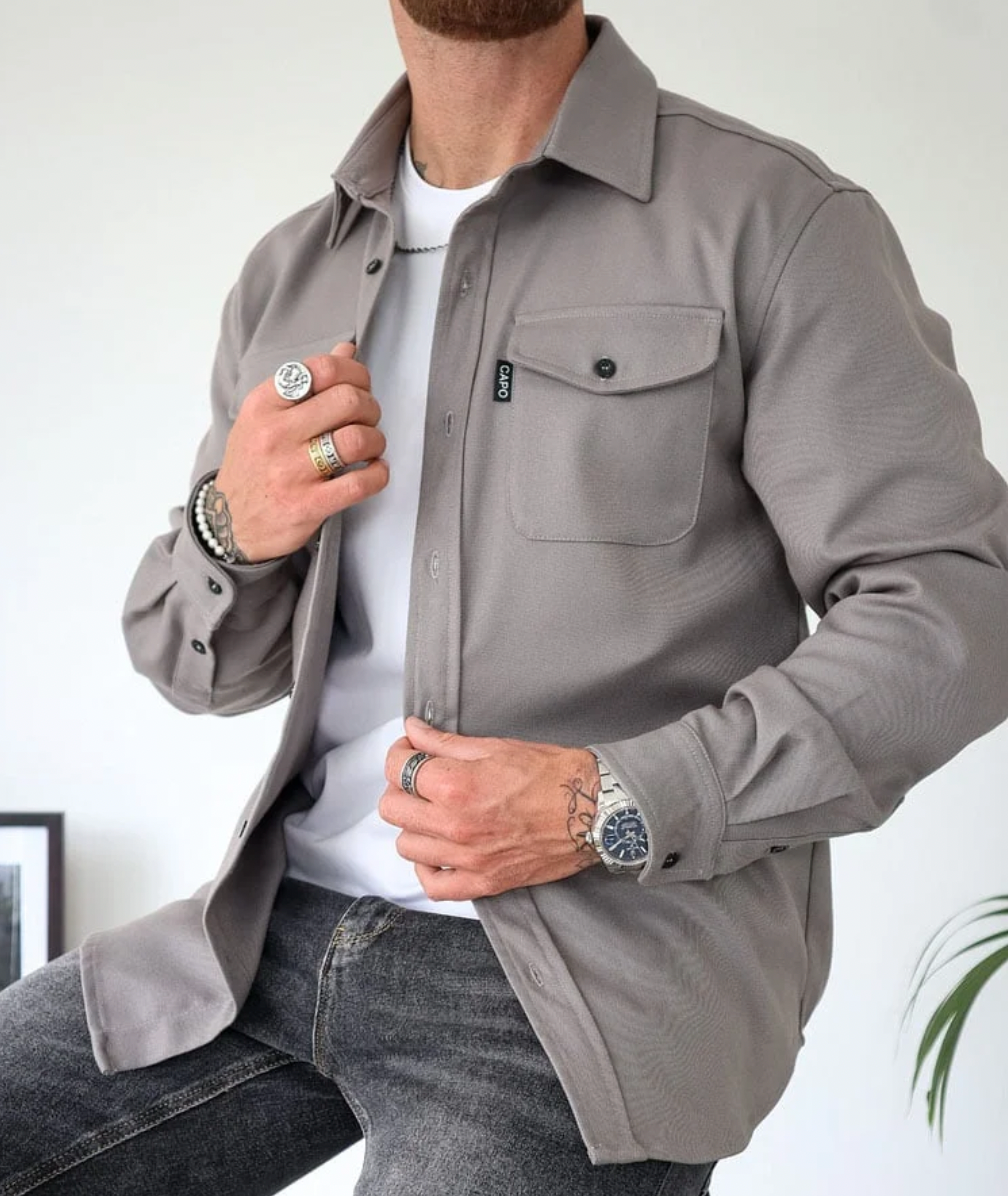Reettara | Veste d'automne stylée pour hommes