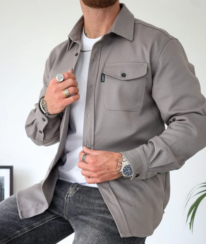 Reettara | Veste d'automne stylée pour hommes