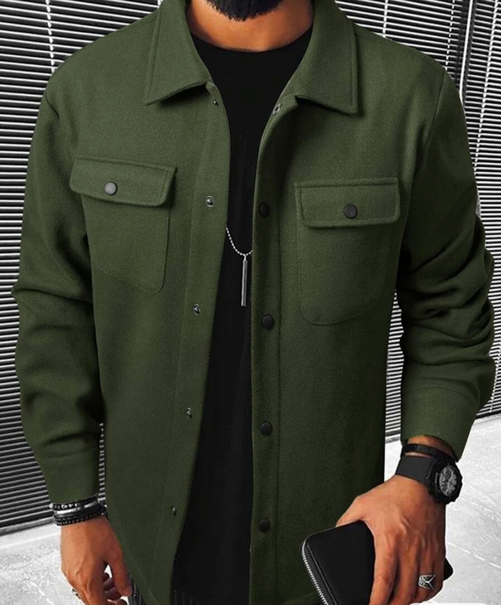 Molinex | Veste d'automne élégante pour hommes