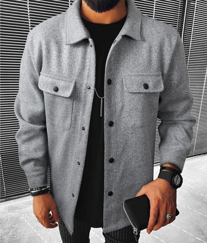 Molinex | Veste d'automne élégante pour hommes