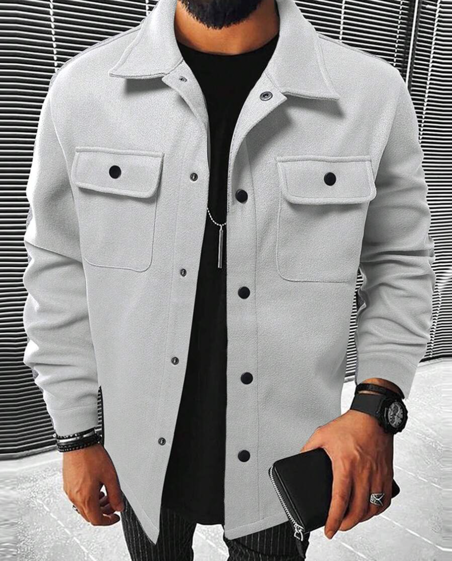 Molinex | Veste d'automne élégante pour hommes