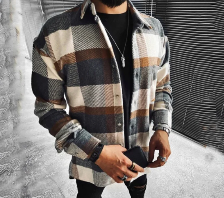 Eonnax | Veste d'automne élégante pour hommes