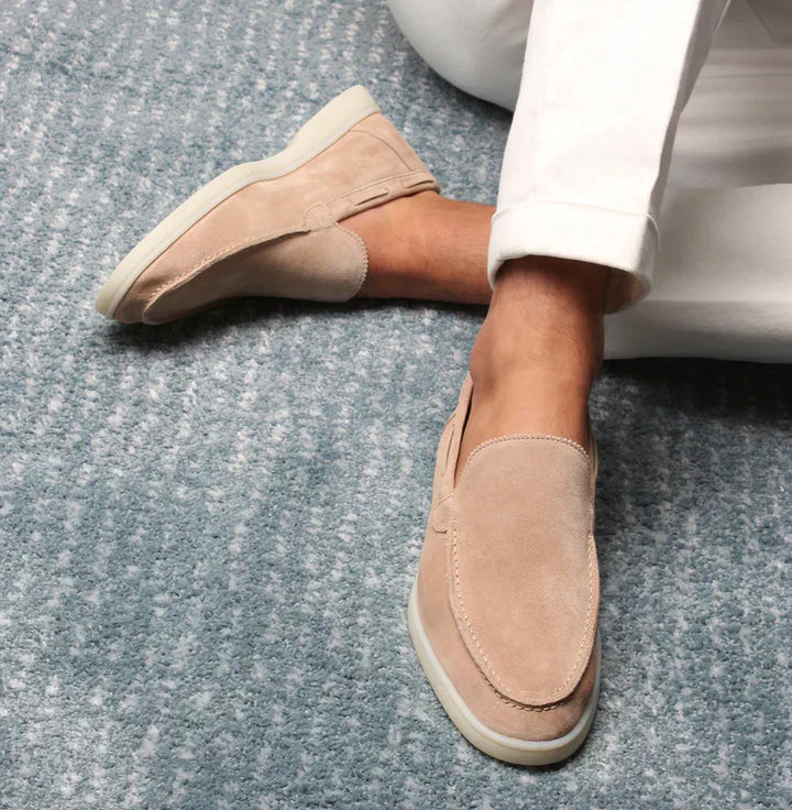 Viarrar | Mocassins élégants en cuir pour hommes