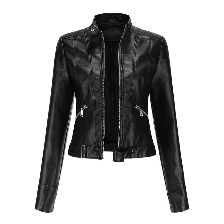 Raosia | Veste en cuir chic pour femmes