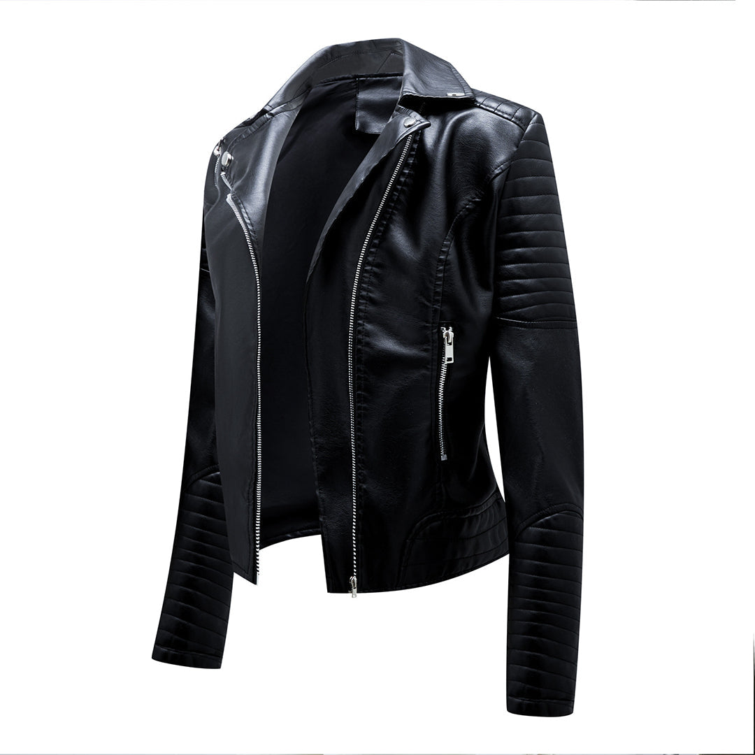 Raaraxa | Veste en cuir élégante pour femmes