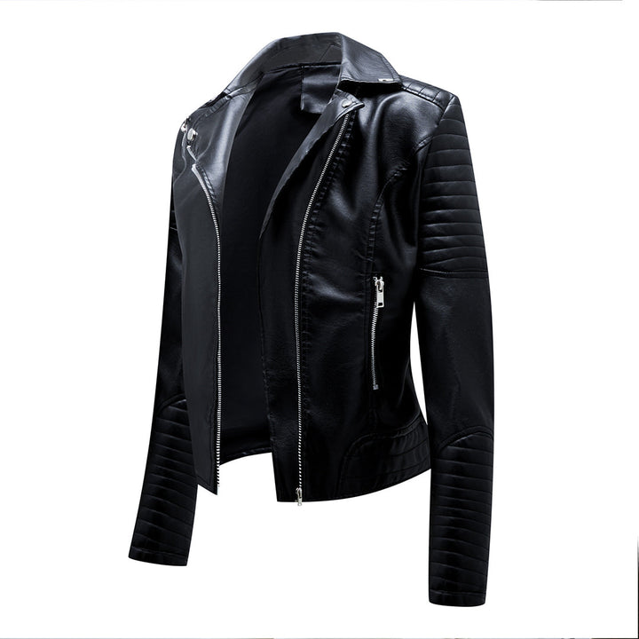 Raaraxa | Veste en cuir élégante pour femmes