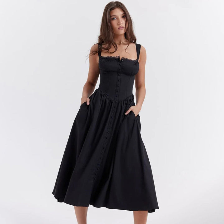 Liellema | Robe midi élégante